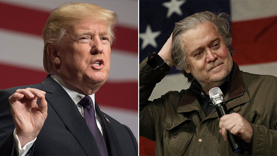 trump bannon