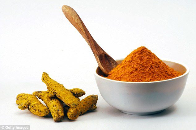 Click to enlarge Turmeric cancer