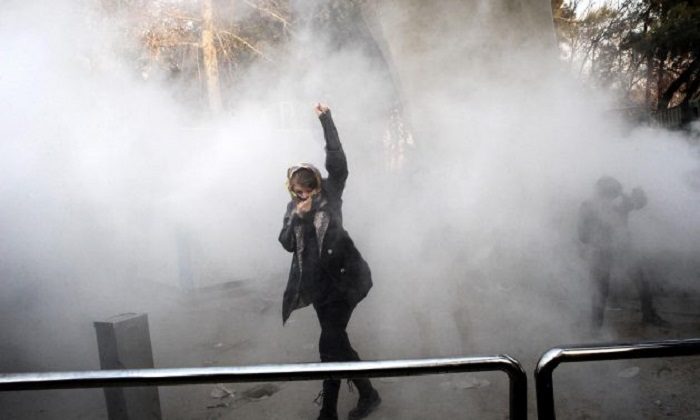 Lone Protestor