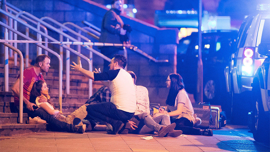 Click to enlarge Manchester Arenan explosion