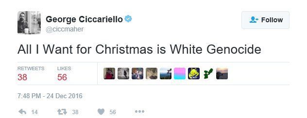 all I want for Christmas