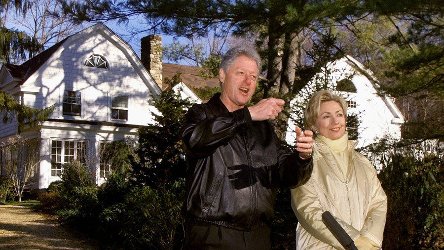 Click to enlarge Bill Clinton Hillary Chappaqua residence