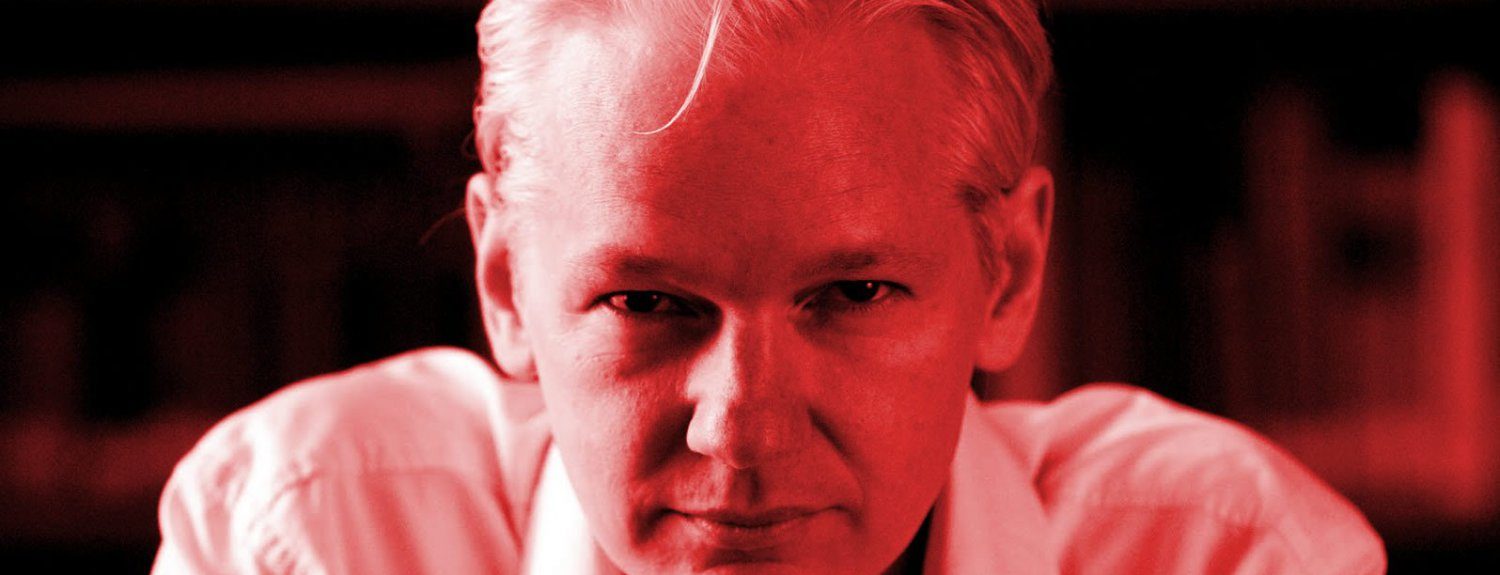 Click to enlarge Julian Assange