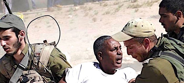 Click to enlarge Black guy IDF