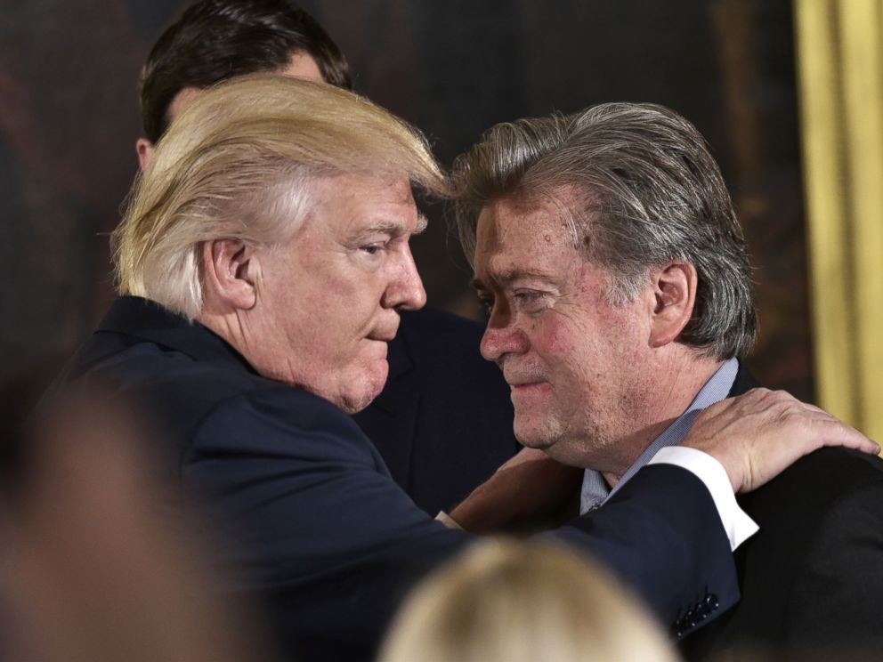 Trump Bannon