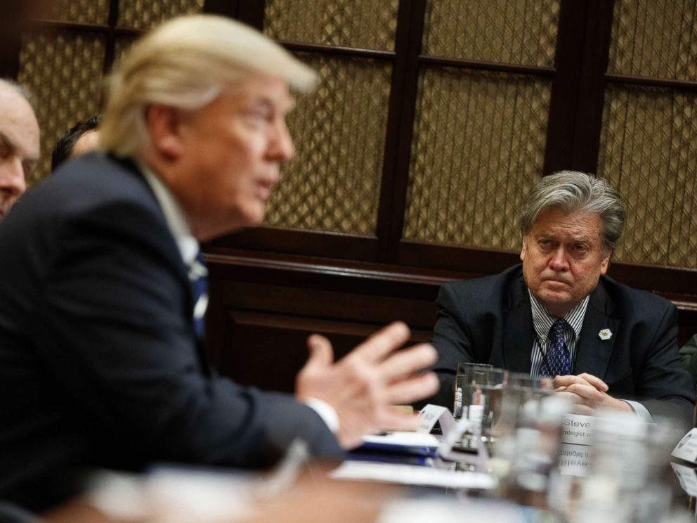 Trump and Bannon