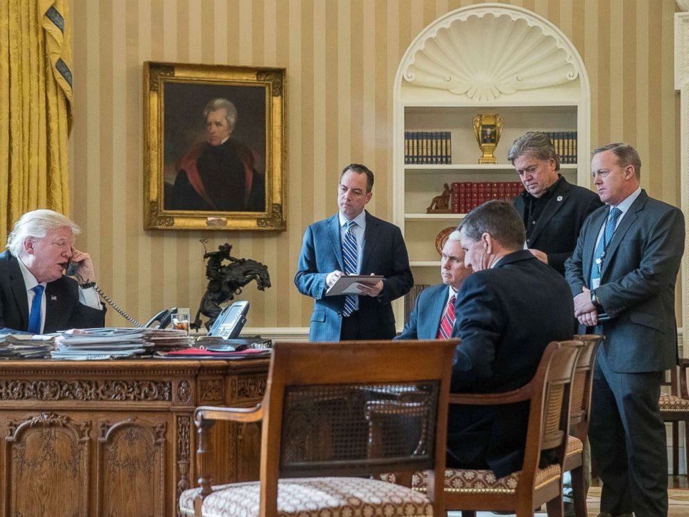 Trump Putin call