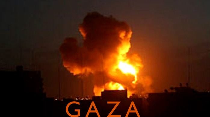 GAZA airstrike