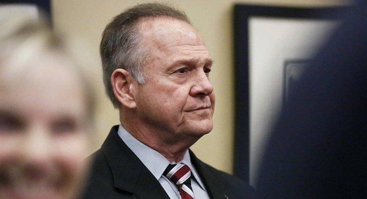 Click to enlarge Roy Moore
