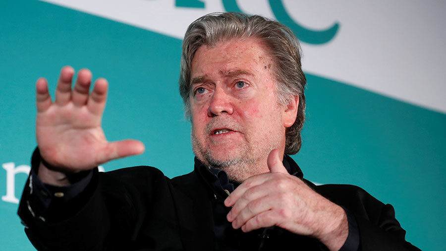 Click to enlarge Steve Bannon