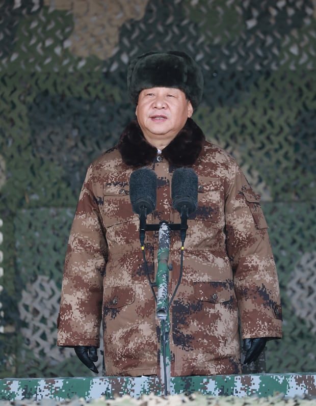 Xi Jinping tells army not to fear death in show of China's military might