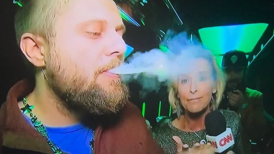 Click to enlarge Outrage grows over CNN's pot-infused New Year's segment