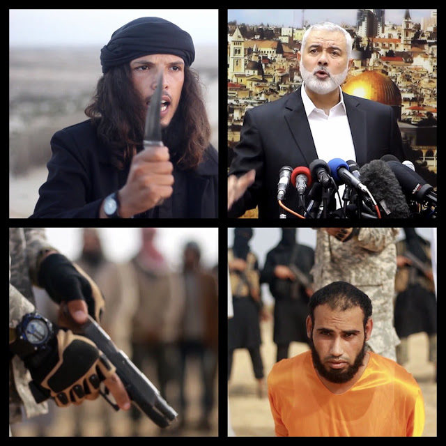 ISIS Hamas