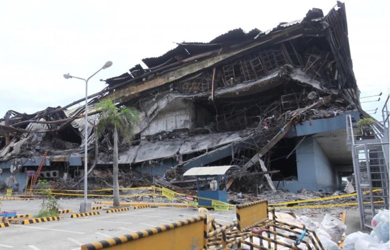 mall fire davao