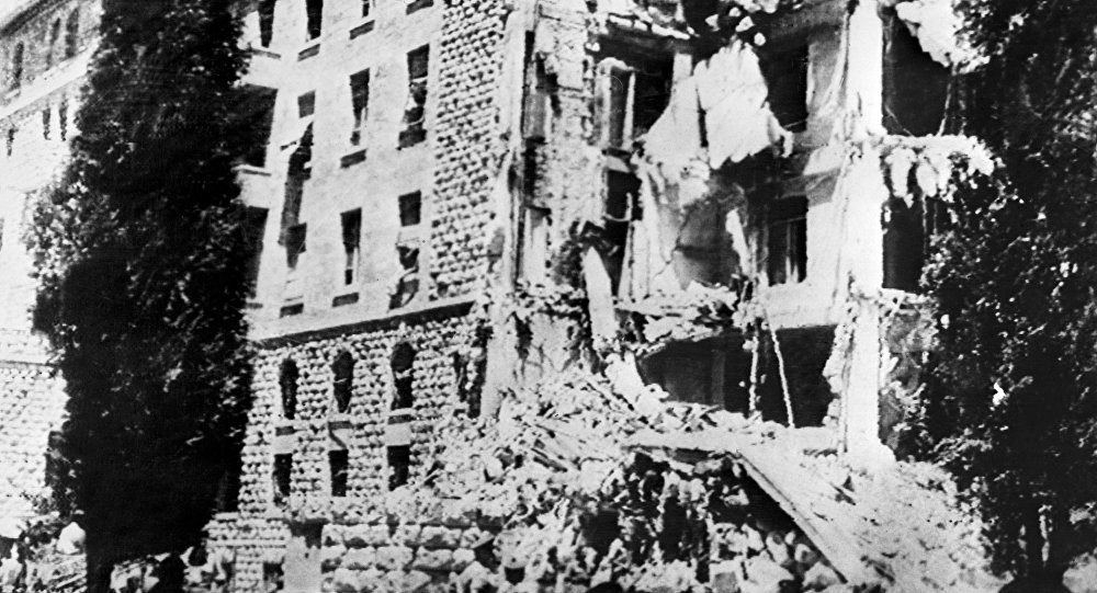 king david hotel attack 1946