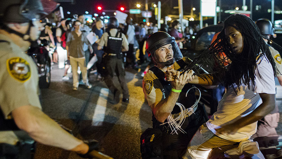 ferguson protest