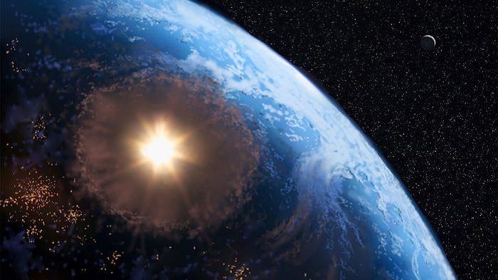 Impact on Earth