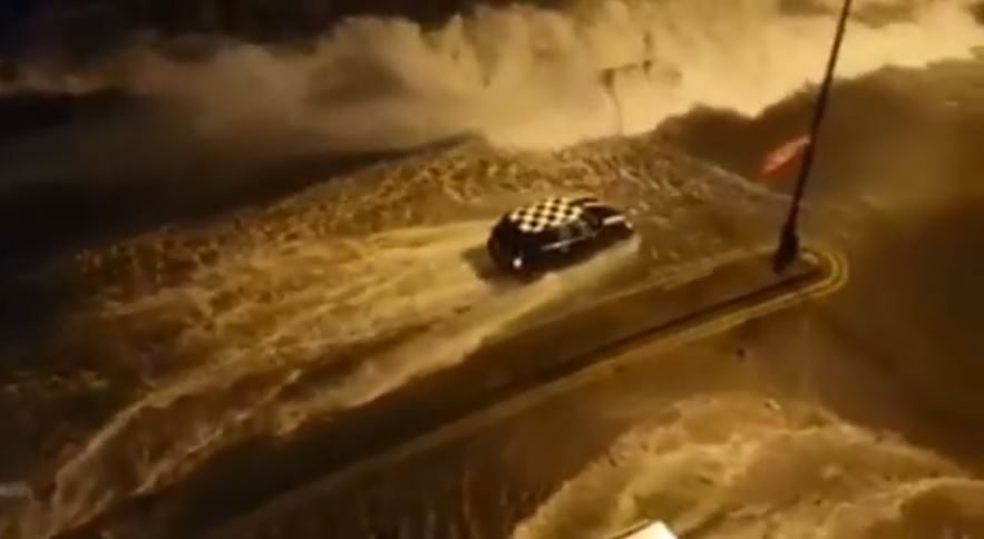 Flooding Galway Storm Eleanor
