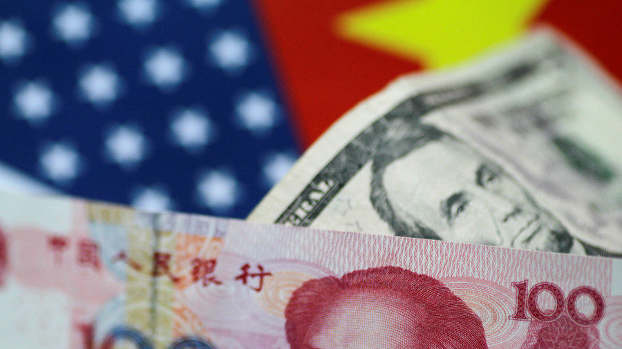 Click to enlarge yuan dollar