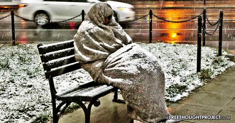 Click to enlarge Chicago homeless
