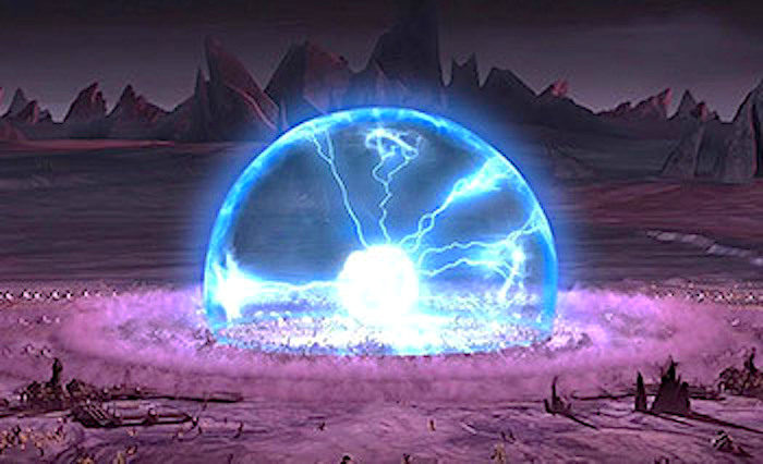 EMP bubble