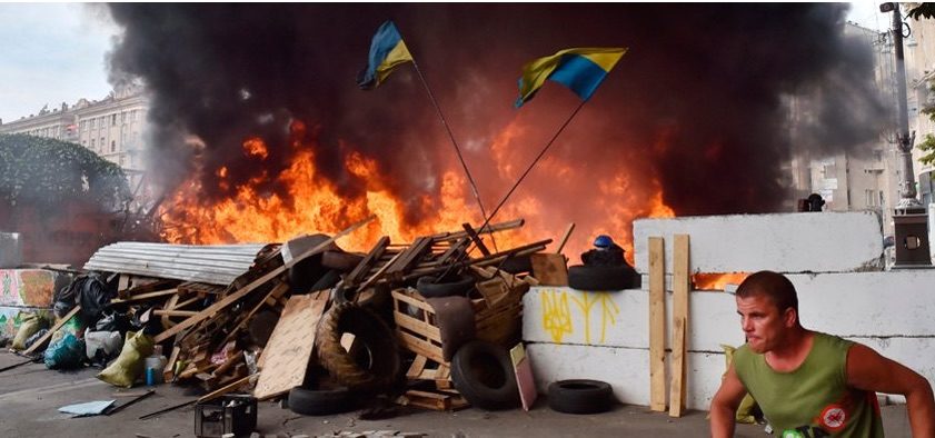Click to enlarge Donbas under fire