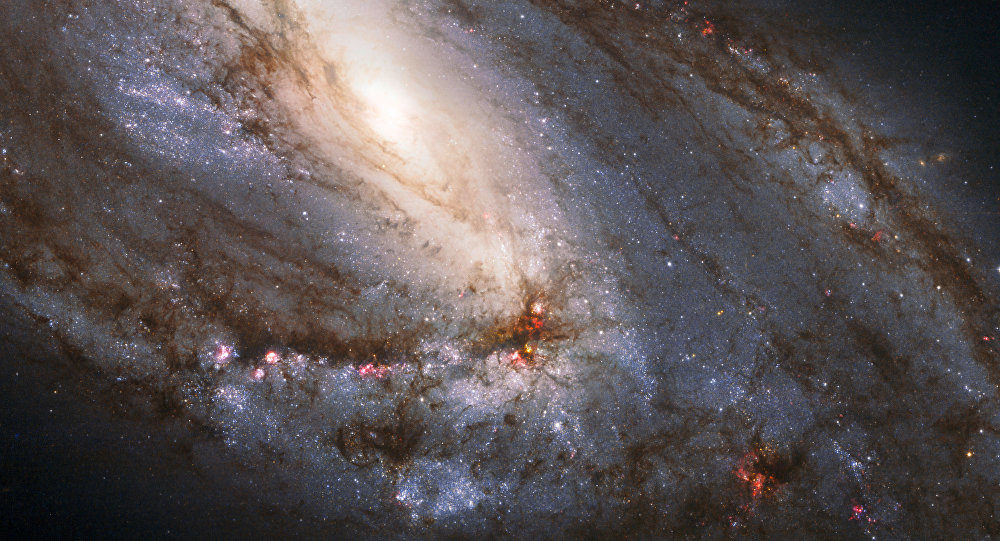 Spiral galaxy