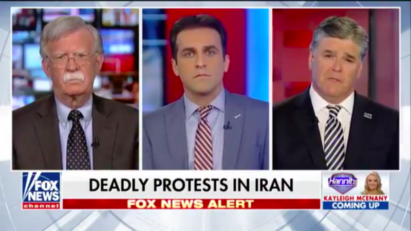 Fox News Hannity Bolton