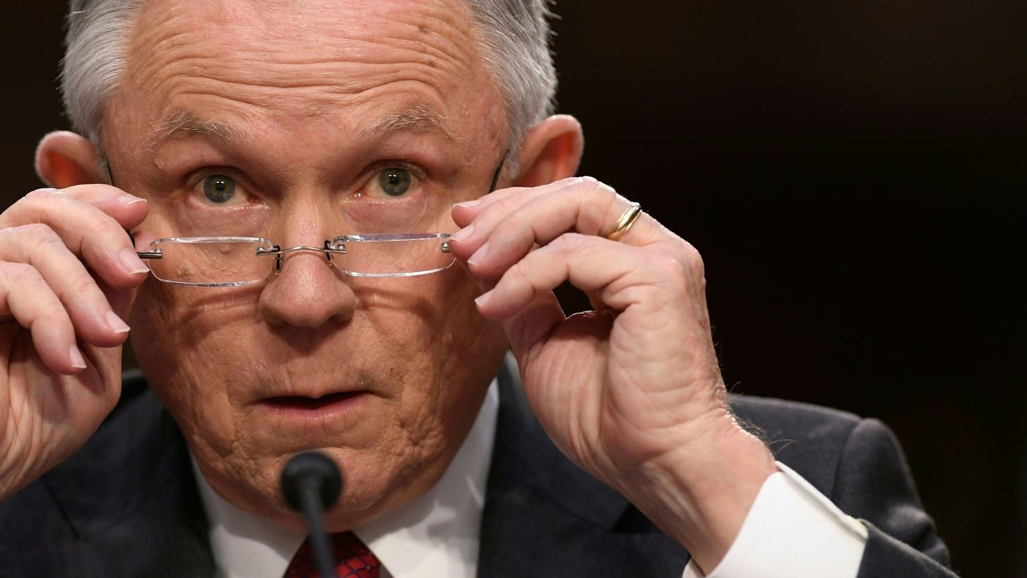 Click to enlarge Jeff Sessions
