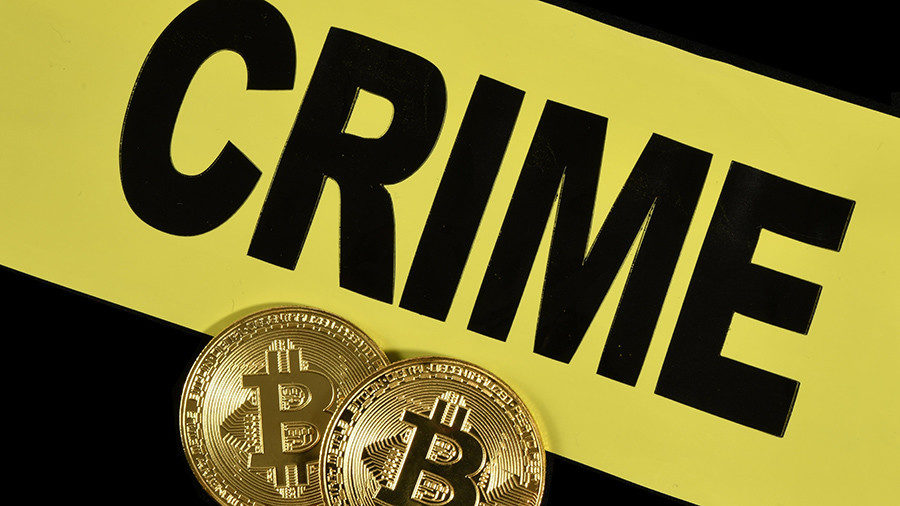 cryptocurrency bitcoin crime
