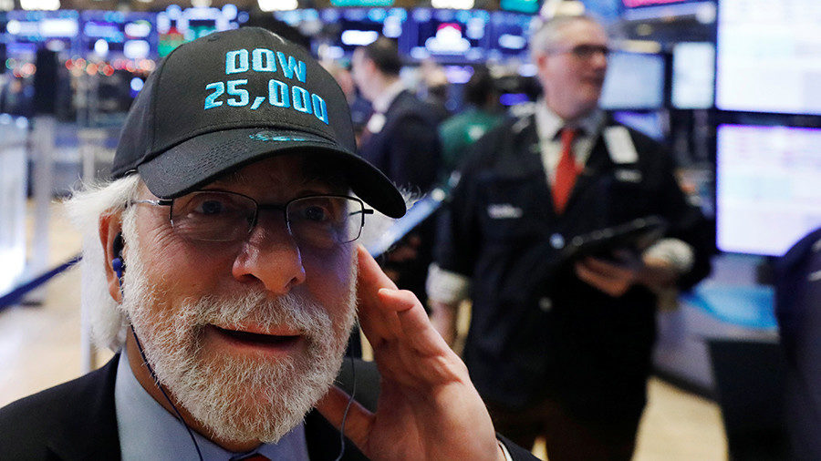 Click to enlarge stock trader