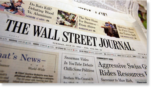 Wall Street Journal advertises for new Moscow bureau chief - only those