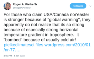 global warming is the ice age