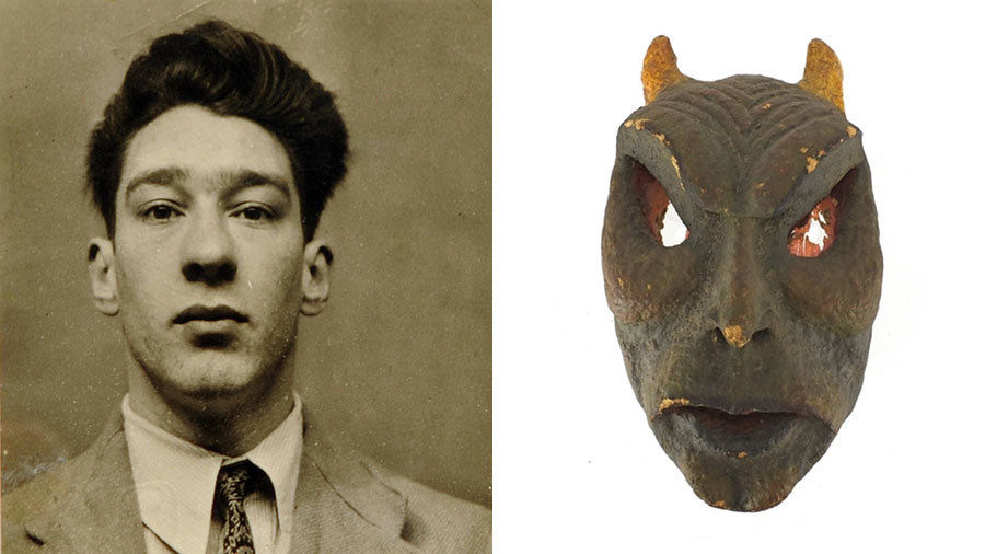 Click to enlarge Masks crafted
