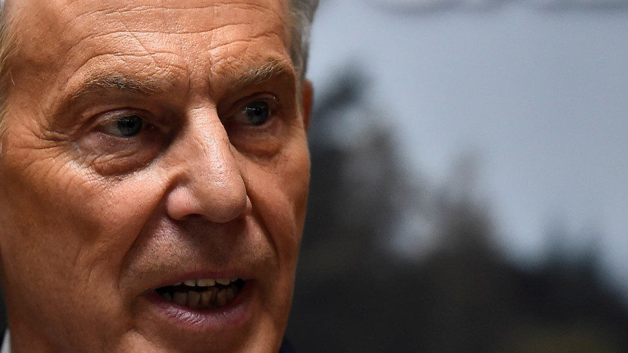 Click to enlarge Tony Blair