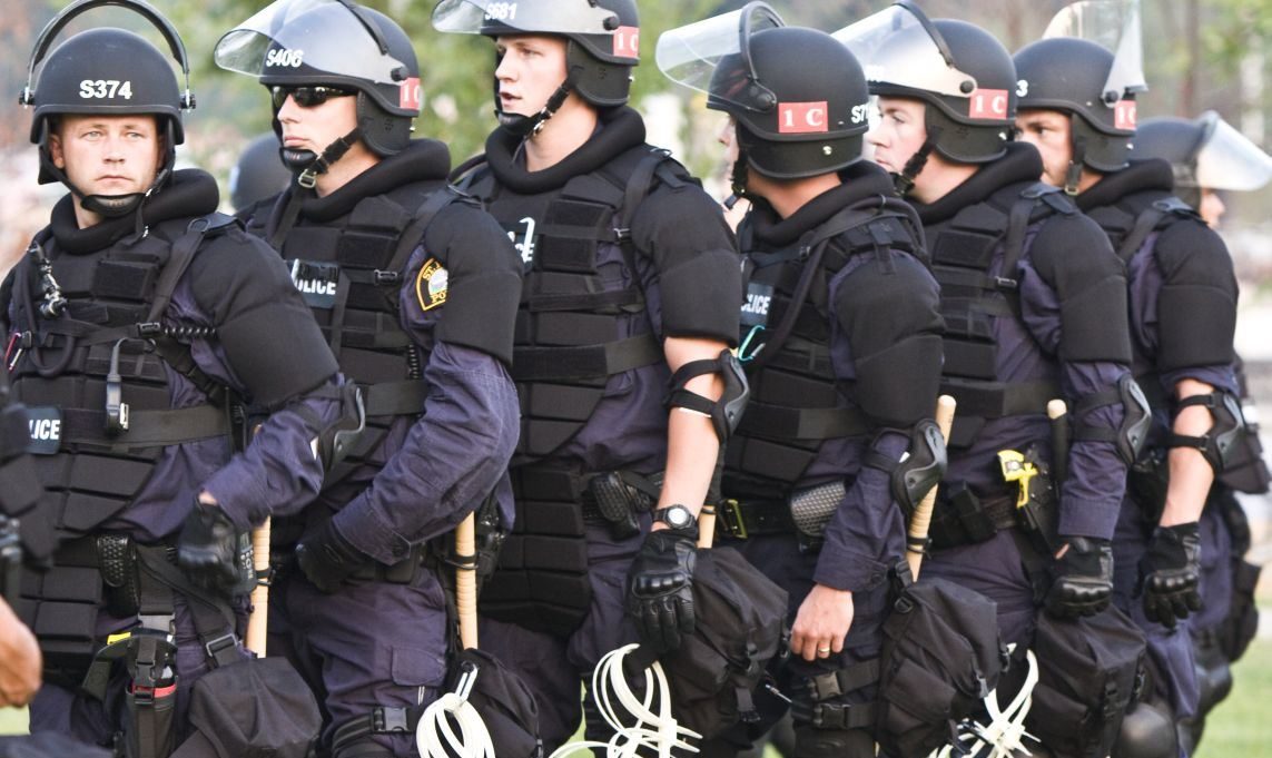 US police swat team
