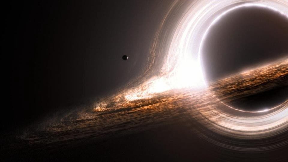 black hole simulation
