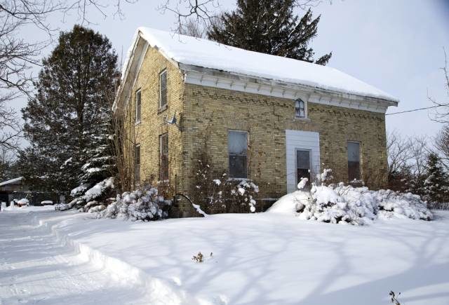 Click to enlarge Grant Triebner and Ada Triebner home
