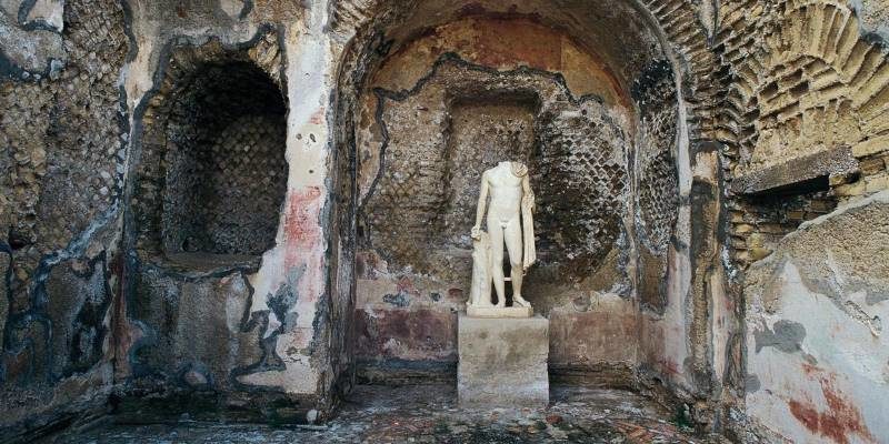 ancient rome baia party