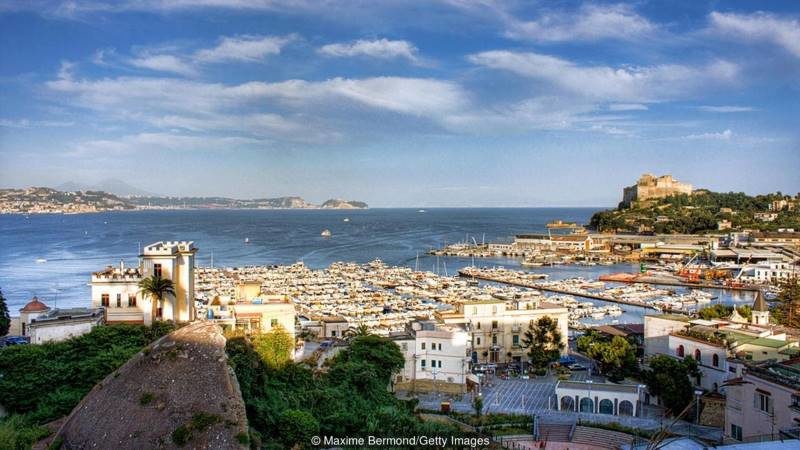 Click to enlarge Baia italy ancient Rome