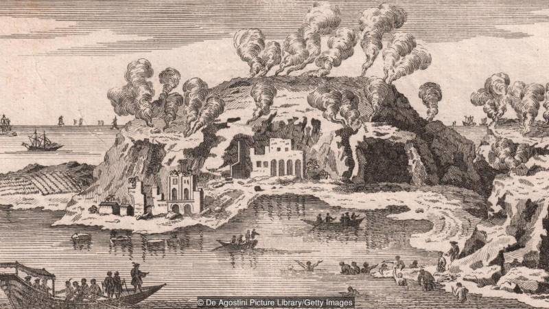 Click to enlarge Baia italy ancient rome
