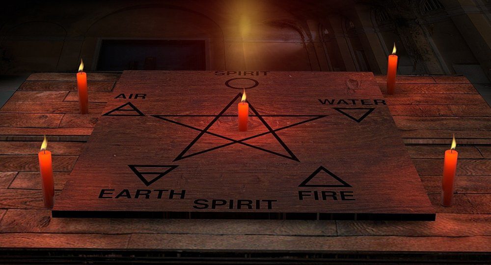 satanic ritual