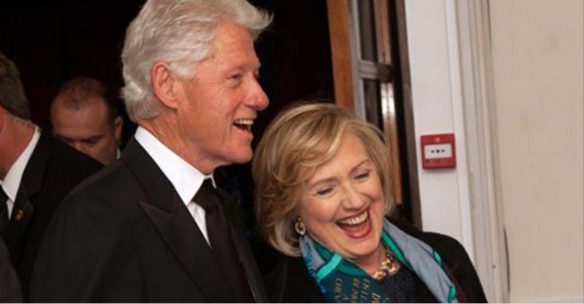 bill and hill clinton