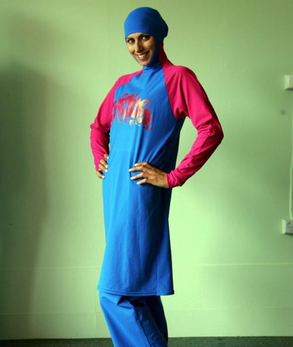 Click to enlarge Burkini