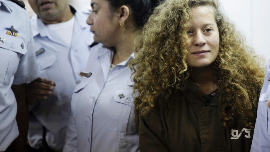 Click to enlarge Ahed Tamimi