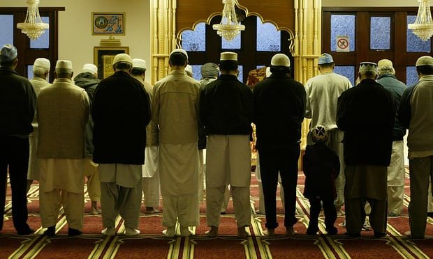 Muslims mosque