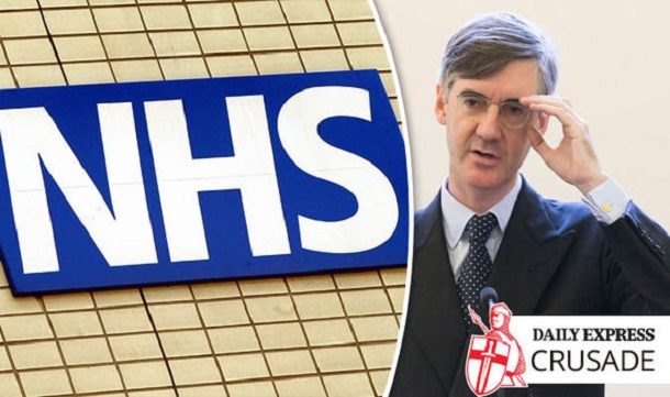 Click to enlarge Jacob Rees Mogg MP NHS