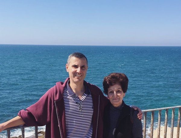 Click to enlarge Omar Barghouti mother