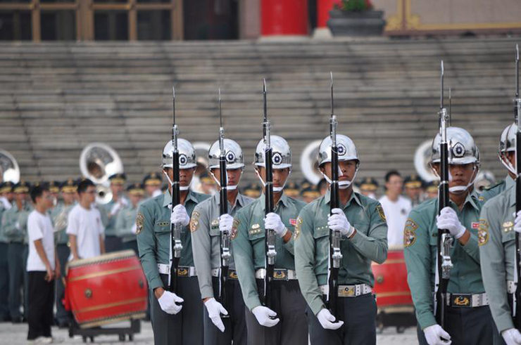 Taiwan military