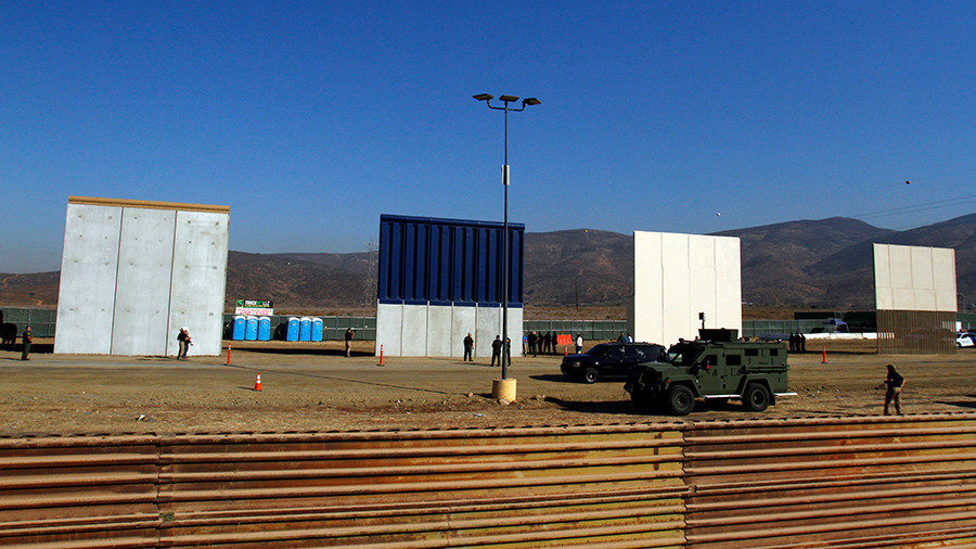 Click to enlarge Trump border wall